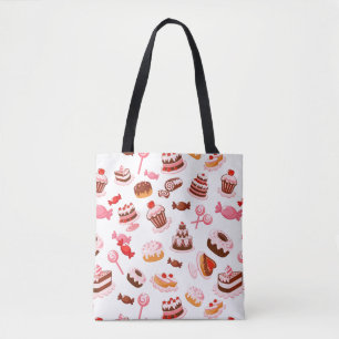 Bolso De Tela Fondo dulce