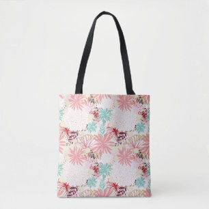 Bolso De Tela Fondo floral 4