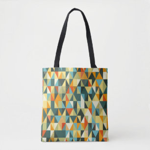 Bolso De Tela Fondo geométrico moderno. Resumen de patrón plan