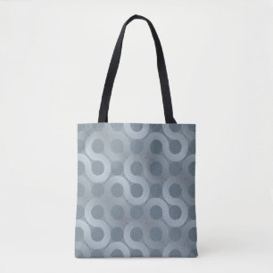 Bolso De Tela Fondo gris abstracto del flujo