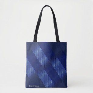 Bolso De Tela fondo moderno brillante, objetos geoméricos de co