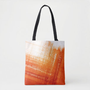 Bolso De Tela Fondo pintado a mano abstracto