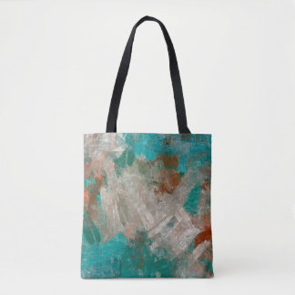 Bolso De Tela fondo psicodélico abstracto con la textura de