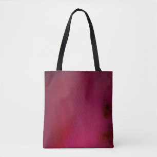 Bolso De Tela Fondo rosado