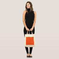 Fondo Sólido Minimalista Naranja Brillante