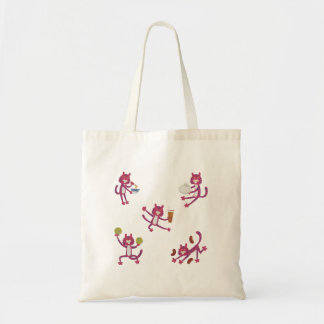 Bolso De Tela Foodie Tigers
