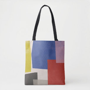 Bolso De Tela Foolscap - Modernos bloques de colores