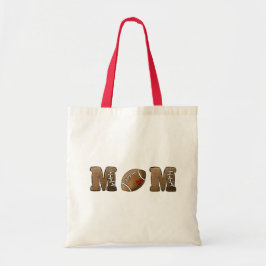 Bolso De Tela Football Mom Cute Trendy