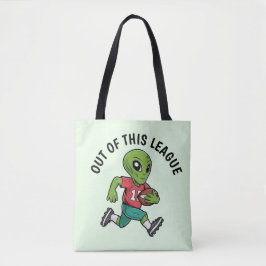 Bolso De Tela Footballer Alien