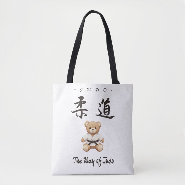 Bolso De Tela For all judo lovers, young and old. (Anverso)
