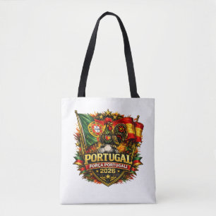 BOLSO DE TELA FORÇA PORTUGAL