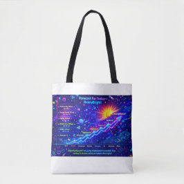 Bolso De Tela Forecast for Today: BrainyBright Weather!Tote bags