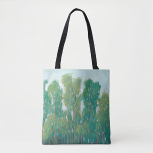 Bolso De Tela Forest Green II