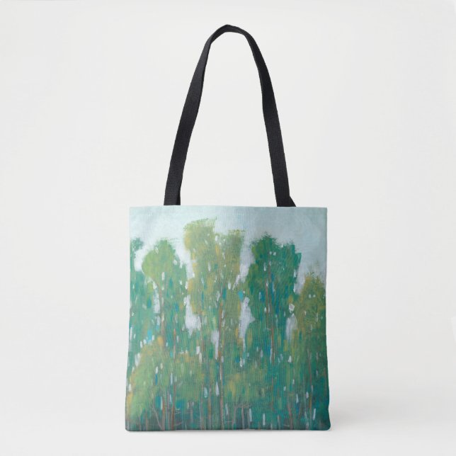 Bolso De Tela Forest Green II (Anverso)