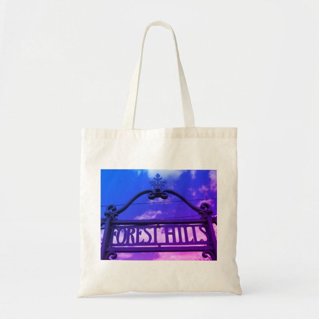 Bolso De Tela Forest Hills, Queens, NYC (Frente)