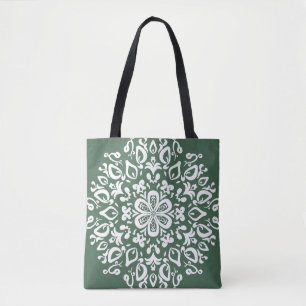 Bolso De Tela Forest Mandala
