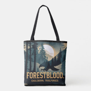 Bolso De Tela Forestblood – Espíritu Salvaje Nacido del Bosque