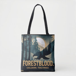 Bolso De Tela Forestblood – Espíritu Salvaje Nacido del Bosque