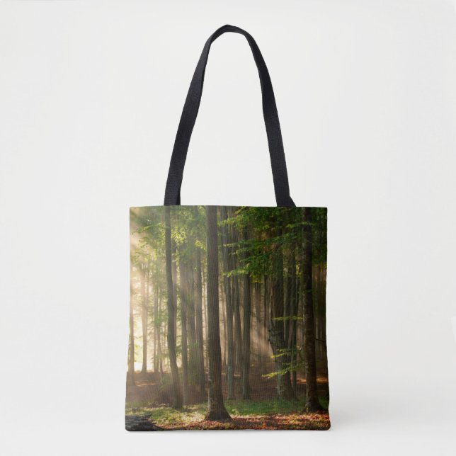 Bolso De Tela Forests | Autumn Forest (Anverso)