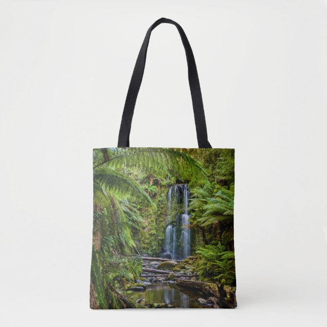 Bolso De Tela Forests | Beauchamp Falls Australia (Anverso)