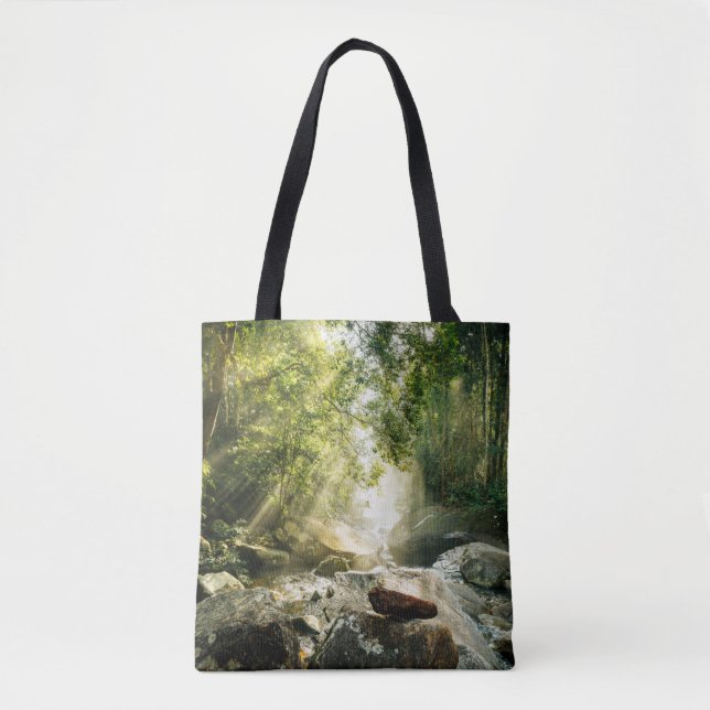 Bolso De Tela Forests | Tropical Jungle Forest (Anverso)