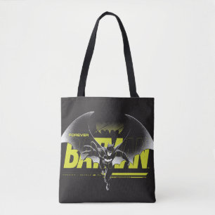 Bolso De Tela Forever Batman Alcanza Gráfica