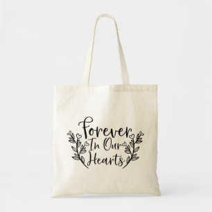 Bolso De Tela forever in our hearts