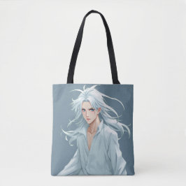 Bolso De Tela Forever Young Anime Art Tote Bag