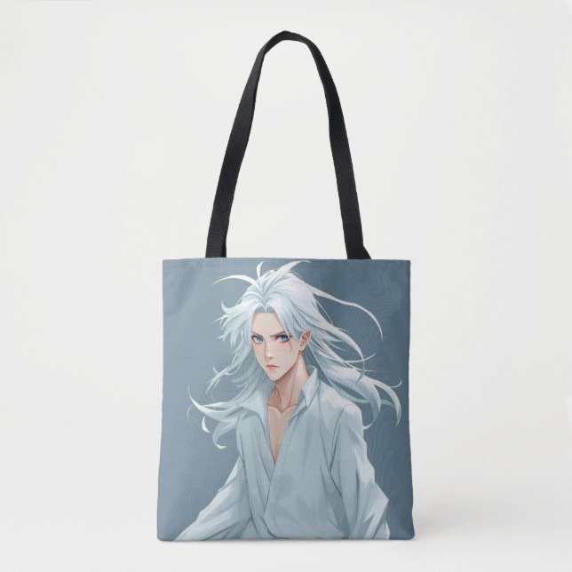 Bolso De Tela Forever Young Anime Art Tote Bag (Anverso)