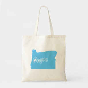 Bolso De Tela Forma del estado de Oregón
