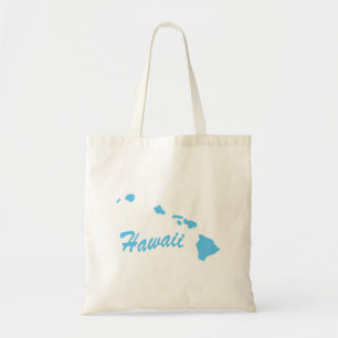 Bolso De Tela Forma Estado De Hawaii