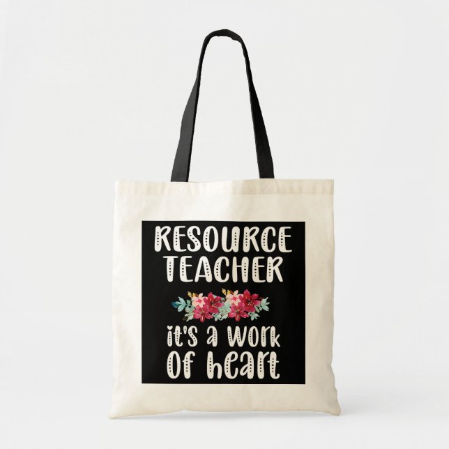 Bolso De Tela Formación Cuta de recursos docentes (Frente)