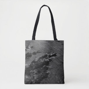 Bolso De Tela Formación de roca costera - Fotografía paisajístic