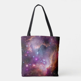 Bolso De Tela Formación estelar en NGC 602 - Foto de NASA Hubble