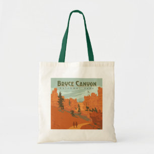 Bolso De Tela Formaciones de Rock del Parque Nacional del Cañón