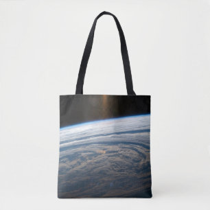Bolso De Tela Formaciones Nubladas En El Océano Índico Meridiona