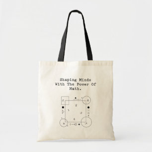 Bolso De Tela Formando Mentes Poder Matemático   Educación Inspi