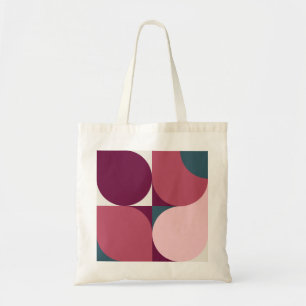 Bolso De Tela Formas