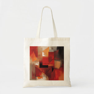 Bolso De Tela Formas abstractas modernas para pintar arte colori