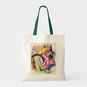 Bolso De Tela Formas abstractas (también conocidas como Flores d