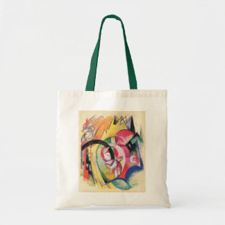 Bolso De Tela Formas abstractas (también conocidas como Flores d