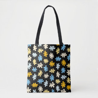 Bolso De Tela Formas amórficas 120322 - Colores 02