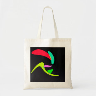 Bolso De Tela Formas curvas
