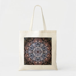 Bolso De Tela Formas de Cristal