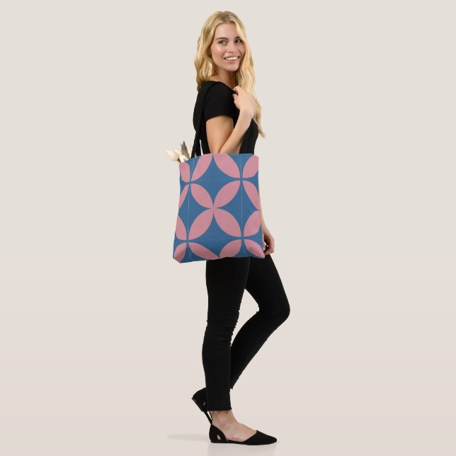 Bolso De Tela Formas geométricas  (Puesto)