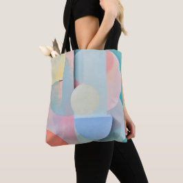 Bolso De Tela Formas geométricas abstractas Bauhaus modernas pas