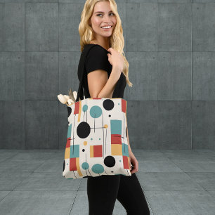 Bolso De Tela Formas geométricas modernas
