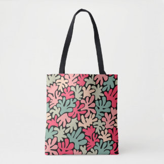Bolso De Tela Formas orgánicas Resumen 240822 - Colores02 en neg