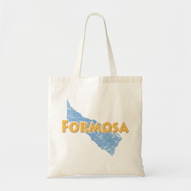 Bolso De Tela Formosa (Frente)