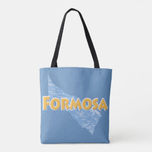 Bolso De Tela Formosa